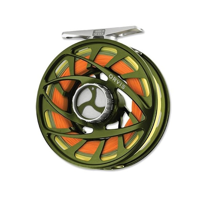 Moulinet ORVIS Mirage LT Olive