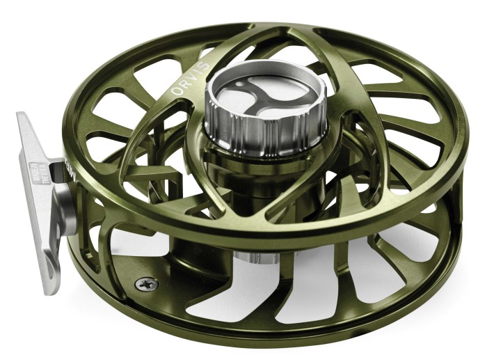 Moulinet ORVIS Mirage LT Olive