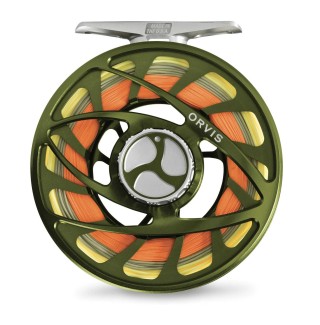 Moulinet ORVIS Mirage LT Olive