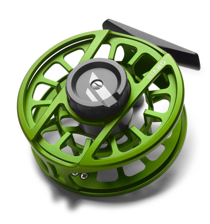 Moulinet ORVIS Hydros Matte Green