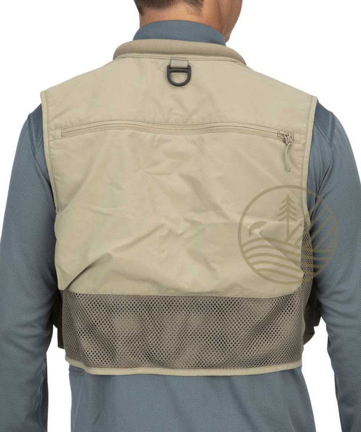 Gilet mouche SIMMS Tributary Vest Tan