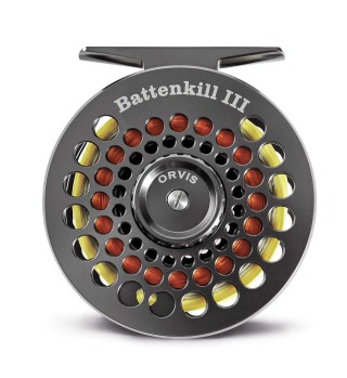 Moulinet ORVIS Battenkill Disk Black Nickel