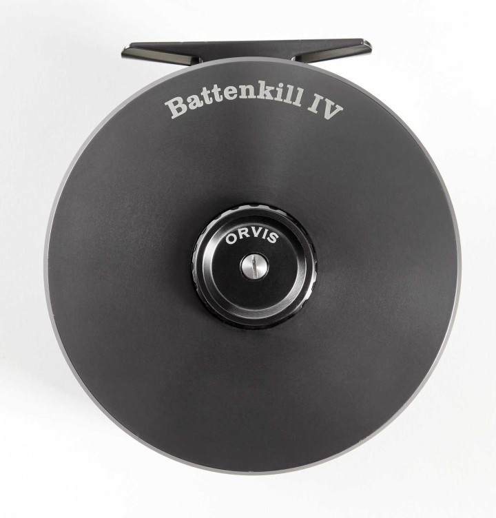 Moulinet ORVIS Battenkill Disk Spey Black Nickel