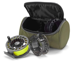 Moulinet ORVIS Clearwater Cassette Gray