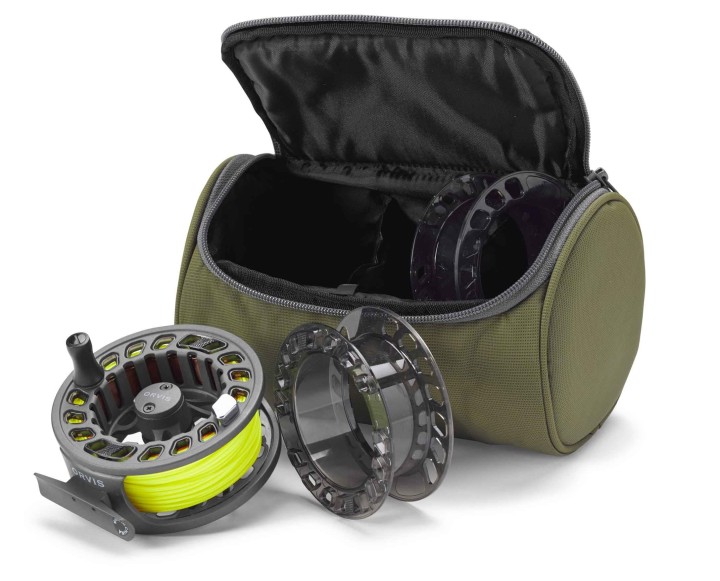 Moulinet ORVIS Clearwater Cassette Gray