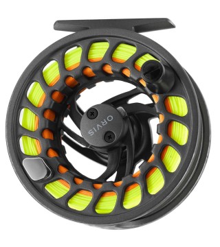 Moulinet ORVIS Clearwater Large Arbor Gray
