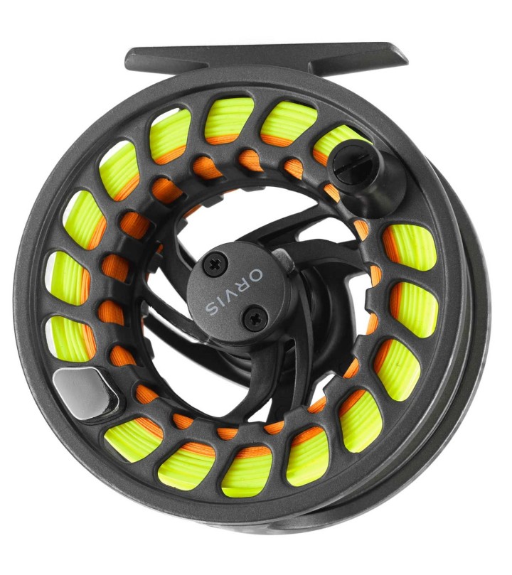 Moulinet ORVIS Clearwater Large Arbor Gray