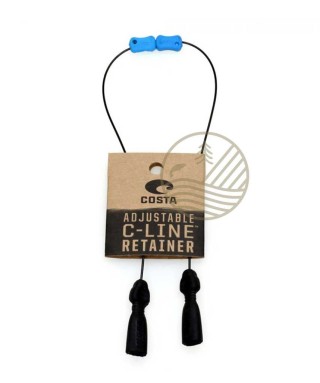 Cordon pour lunette COSTA C-line Adjustable Retainer Silver