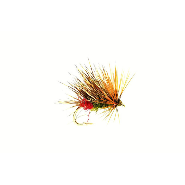 Mouches FULLING MILL Sedgehog Red Arsed Peter | PLC-PECHE.FR