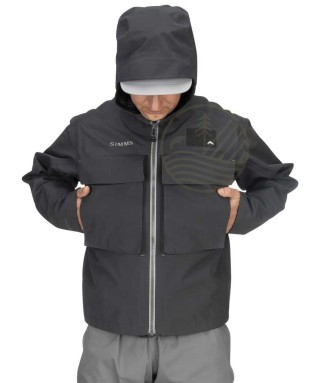 Veste SIMMS Guide Classic jacket Carbon