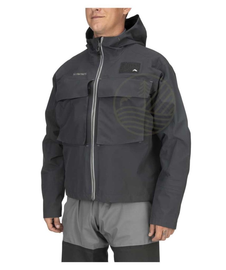 Veste SIMMS Guide Classic jacket Carbon