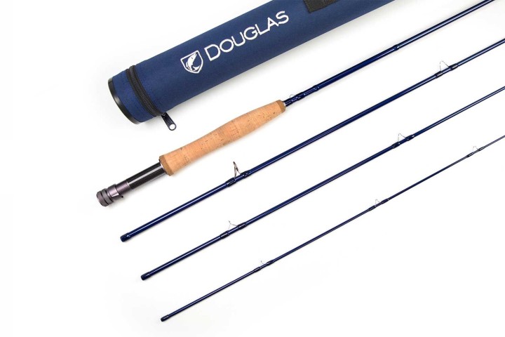 Canne à mouche DOUGLAS LRS 8'6 soie de 5