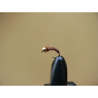 Mouches Cévenoles Nymphe Bille Laiton N° 3 - PLC FLY SHOP
