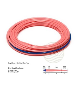 Soie Rio Elite Skagit Max Power