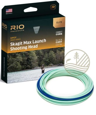 Soie Rio Elite Skagit Max Launch