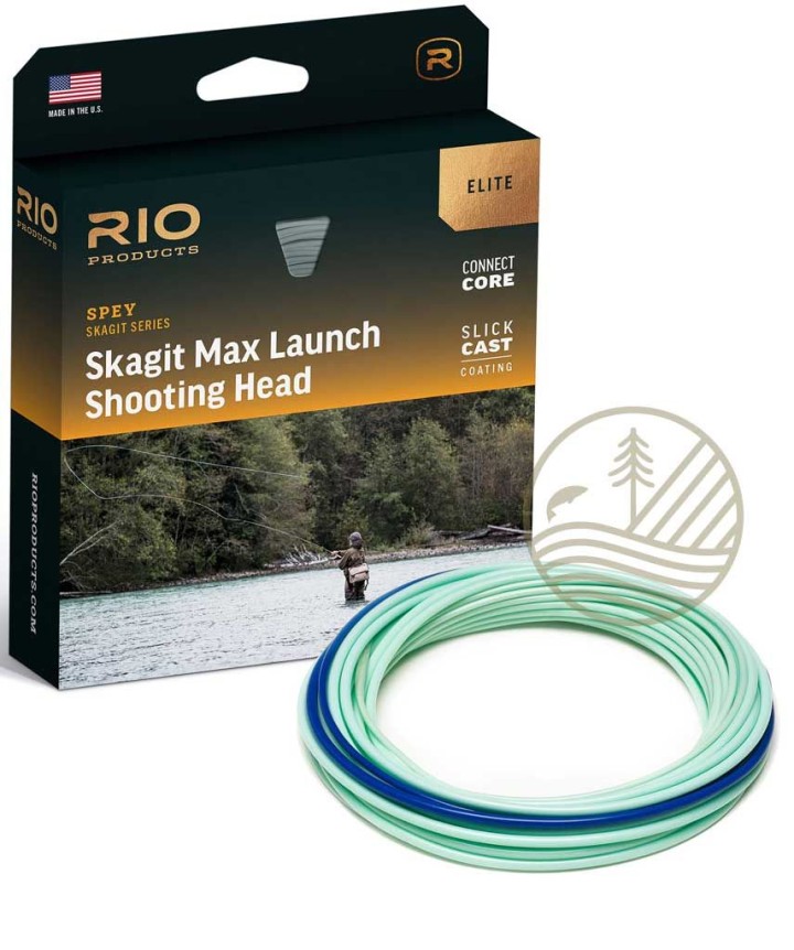 Soie Rio Elite Skagit Max Launch