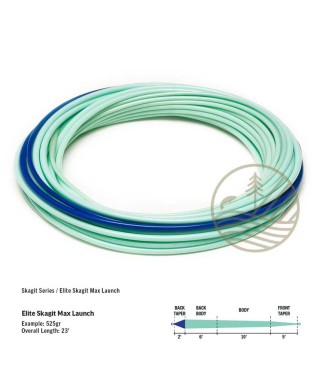 Soie Rio Elite Skagit Max Launch