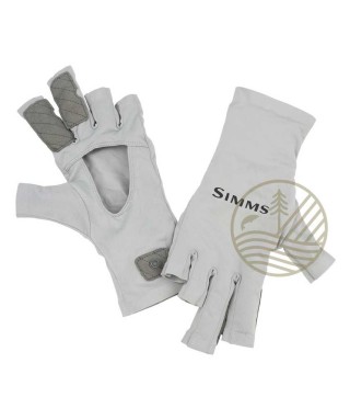 Gants SIMMS Solarflex SunGloves Sterling