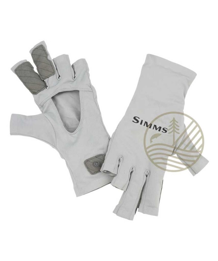 Gants SIMMS Solarflex SunGloves Sterling