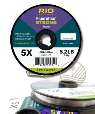 Fils fluorocarbone Rio Fluoroflex Strong (27m)