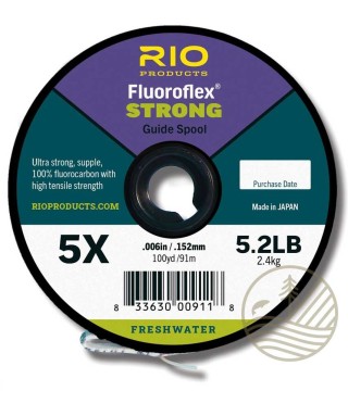 Fils fluorocarbone Rio Fluoroflex Strong (91m)