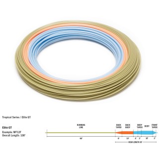 Soie RIO Elite DirectCore GT WF F