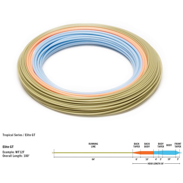Soie RIO Elite DirectCore GT WF F