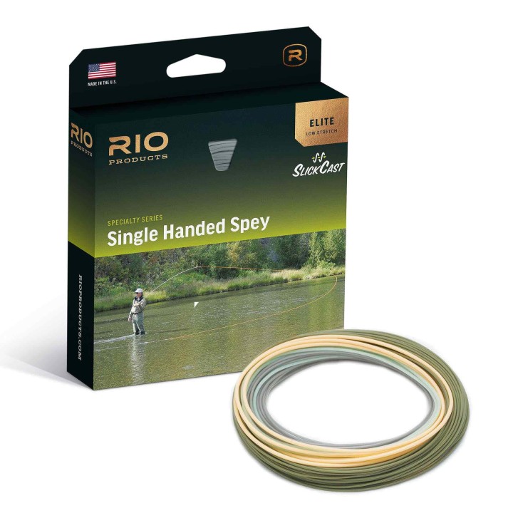 Soie RIO Elite 3D Spey Canne Une Main - PLC FLY SHOP
