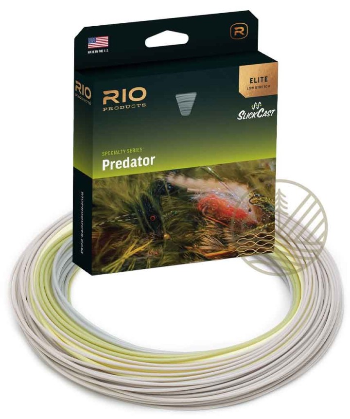 Soie RIO Elite Predator WF F/H/I