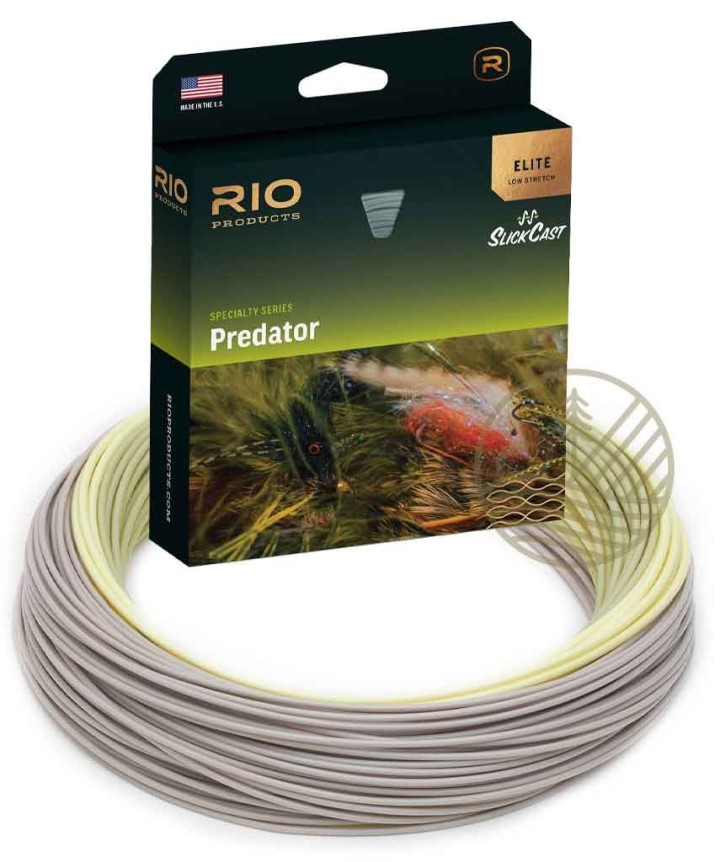 Soie RIO Elite Predator WF F