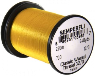 SEMPERFLI Classic Waxed Thread 12/0 220m - Multi coloris