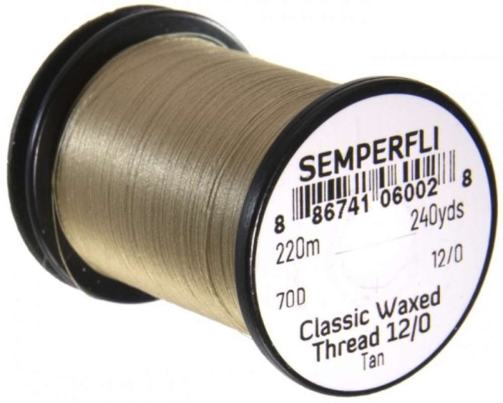 SEMPERFLI Classic Waxed Thread 12/0 220m - Multi coloris