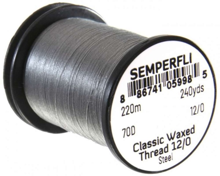 SEMPERFLI Classic Waxed Thread 12/0 220m - Multi coloris
