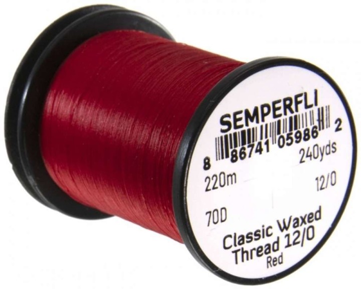 SEMPERFLI Classic Waxed Thread 12/0 220m - Multi coloris