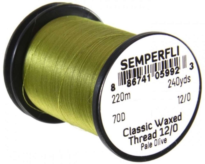SEMPERFLI Classic Waxed Thread 12/0 220m - Multi coloris