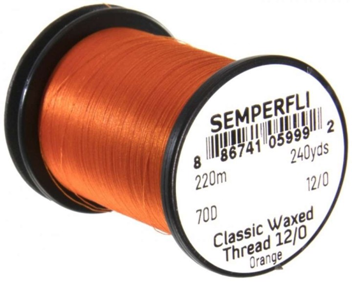 SEMPERFLI Classic Waxed Thread 12/0 220m - Multi coloris