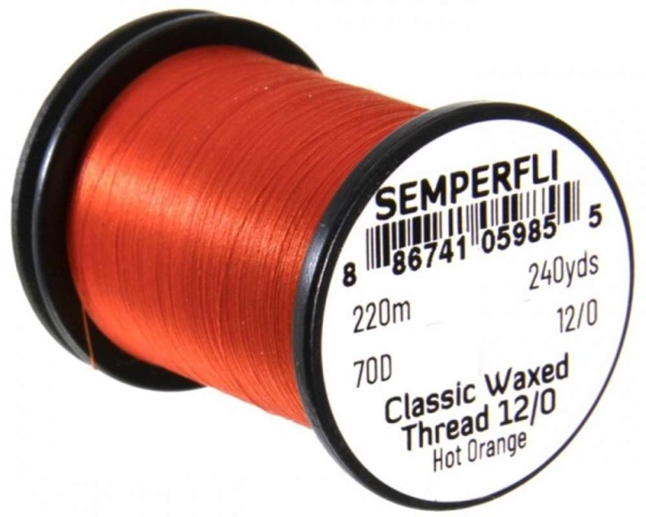 SEMPERFLI Classic Waxed Thread 12/0 220m - Multi coloris