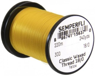 SEMPERFLI Classic Waxed Thread 18/0 220m - Multi coloris