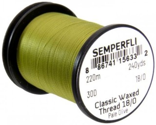 SEMPERFLI Classic Waxed Thread 18/0 220m - Multi coloris