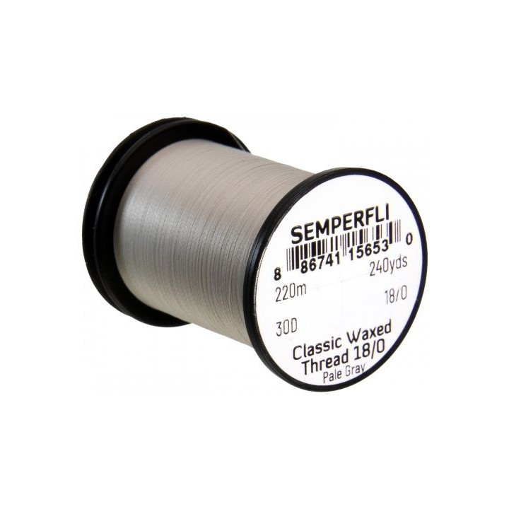 SEMPERFLI Classic Waxed Thread 18/0 220m - Multi coloris