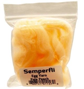 SEMPERFLI Egg Yarn Pale Peach