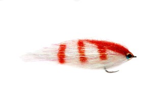 Mouches brochet Clydesdale Red Perch 1/0 FULLINGMILL