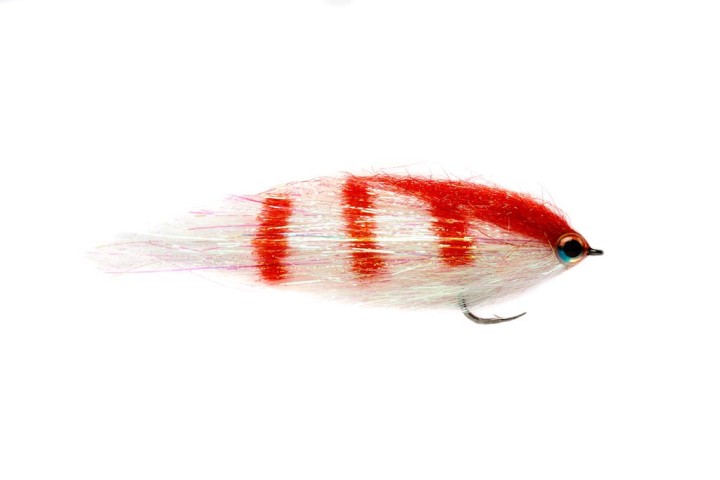 Mouches brochet Clydesdale Red Perch 1/0 FULLINGMILL