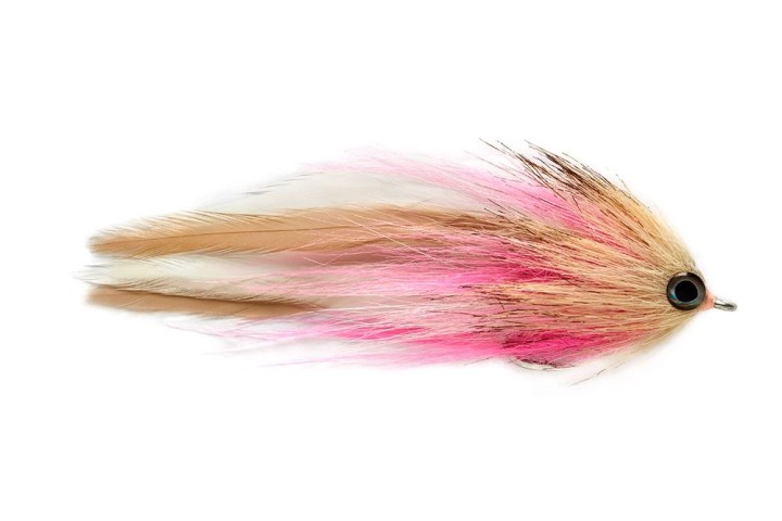 Mouche brochet Olly's Pink Sneaker 6/0 FULLINGMILL