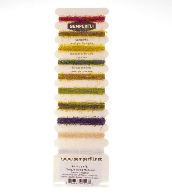 SEMPERFLI Straggle String Multicard Pack Naturals Collection