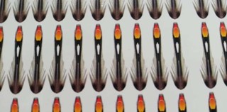 SEMPERFLY Synthetic Jungle Cock Natural 17mm Small