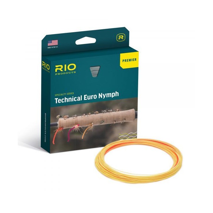 Soie RIO Technical Euro Nymph