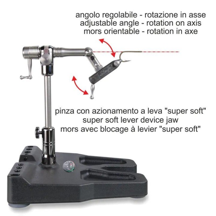 Etau Mouche Elite Vise STONFO