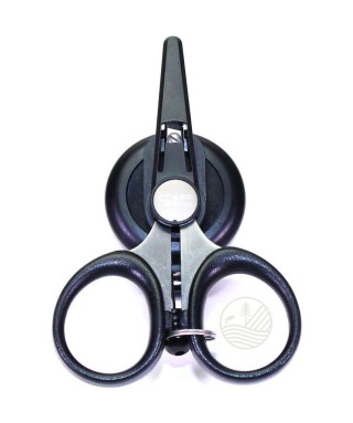 Flex Clip-On Reel/Scissors C&F DESIGN