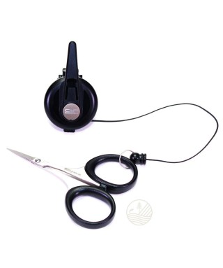 Flex Clip-On Reel/Scissors C&F DESIGN
